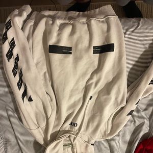 Off white hoodie